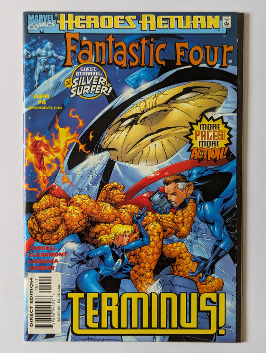 Fantastic Four #4 Marvel Comic Book