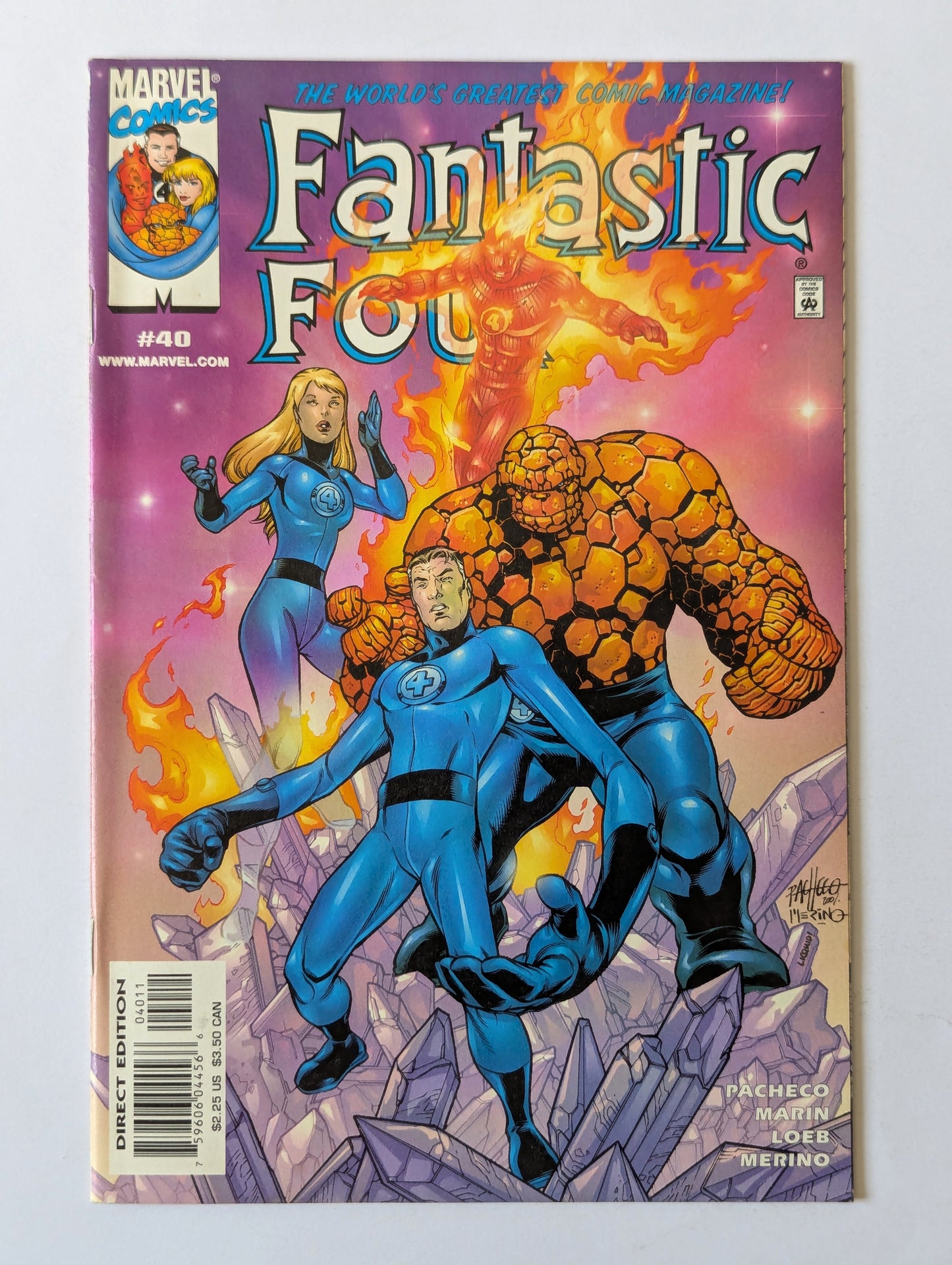 Fantastic Four #40 Marvel Comic Book