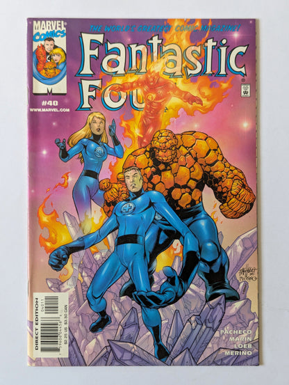 Fantastic Four #40 Marvel Comic Book