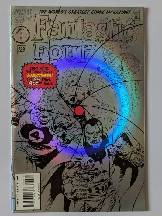 Fantastic Four #400 Marvel Comic Book