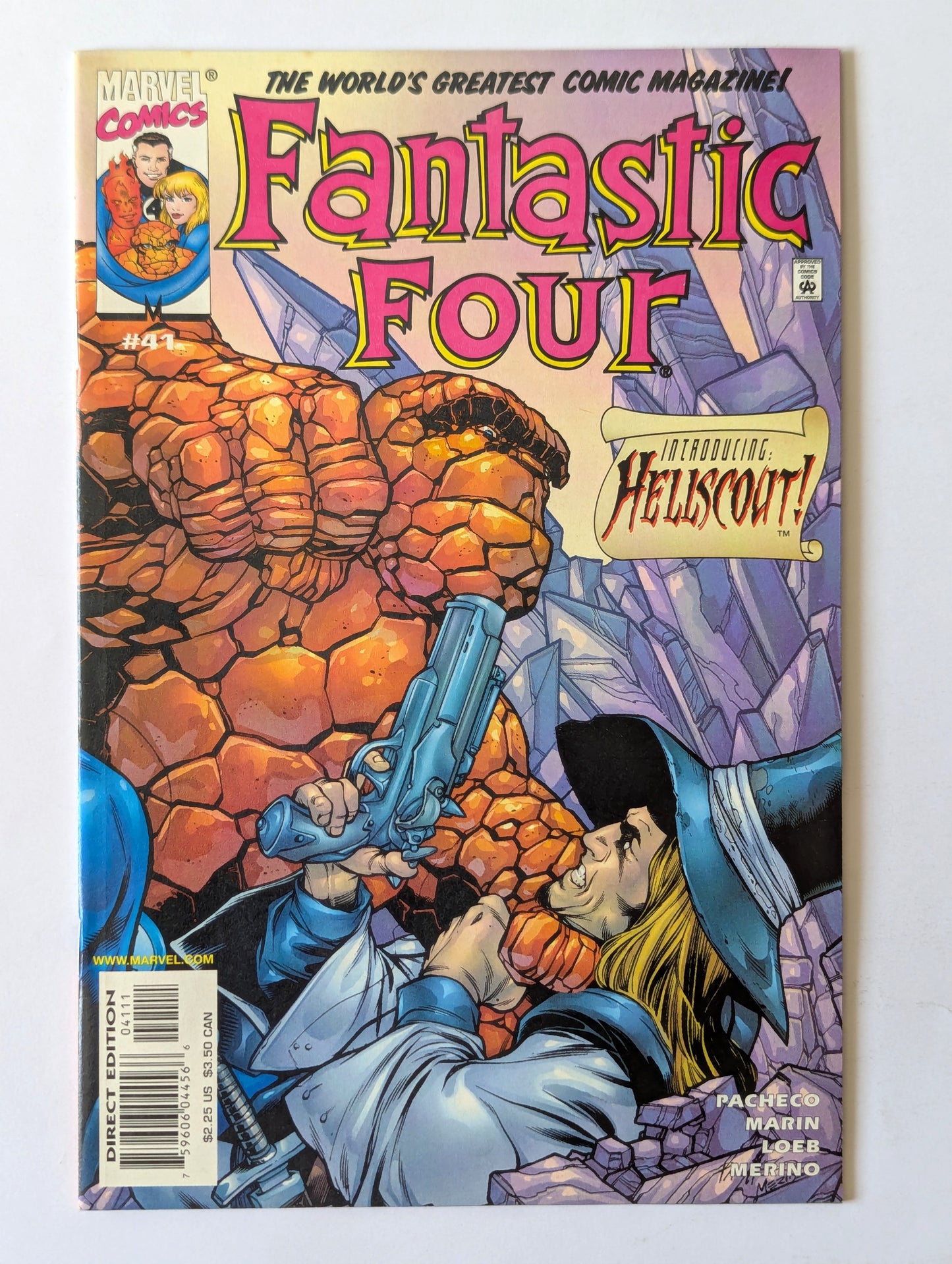Fantastic Four #41 Marvel Comic Book
