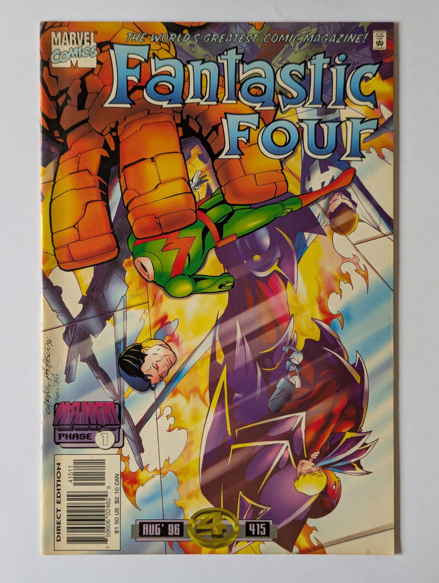 Fantastic Four #415 Marvel Comic Book