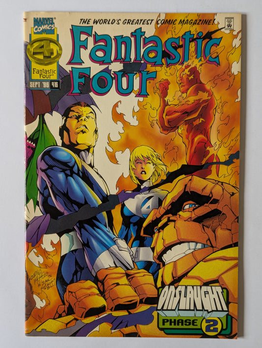 Fantastic Four #416 Marvel Comic Book