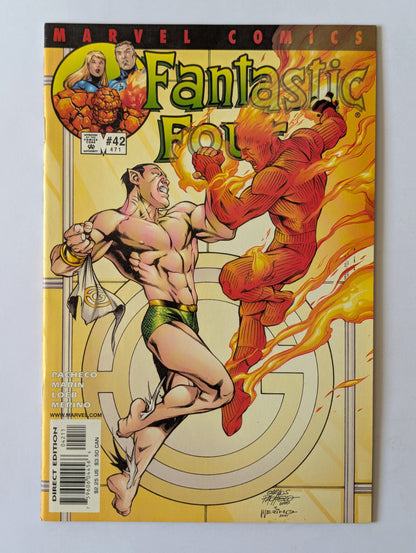 Fantastic Four #42 Marvel Comic Book