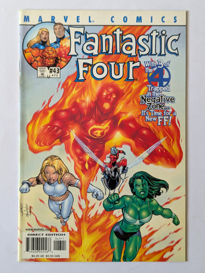 Fantastic Four #43 Marvel Comic Book