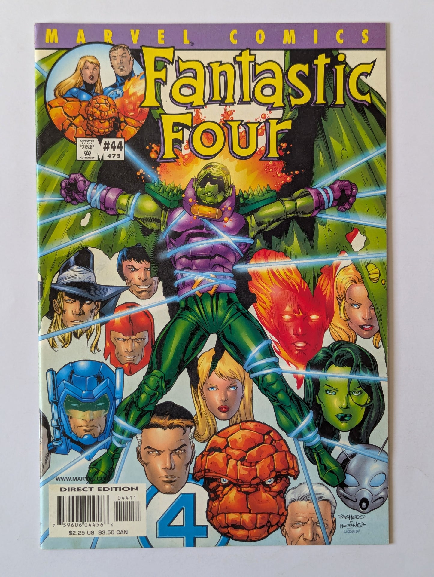 Fantastic Four #44 Marvel Comic Book