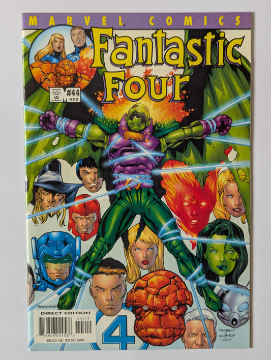 Fantastic Four #44 Marvel Comic Book