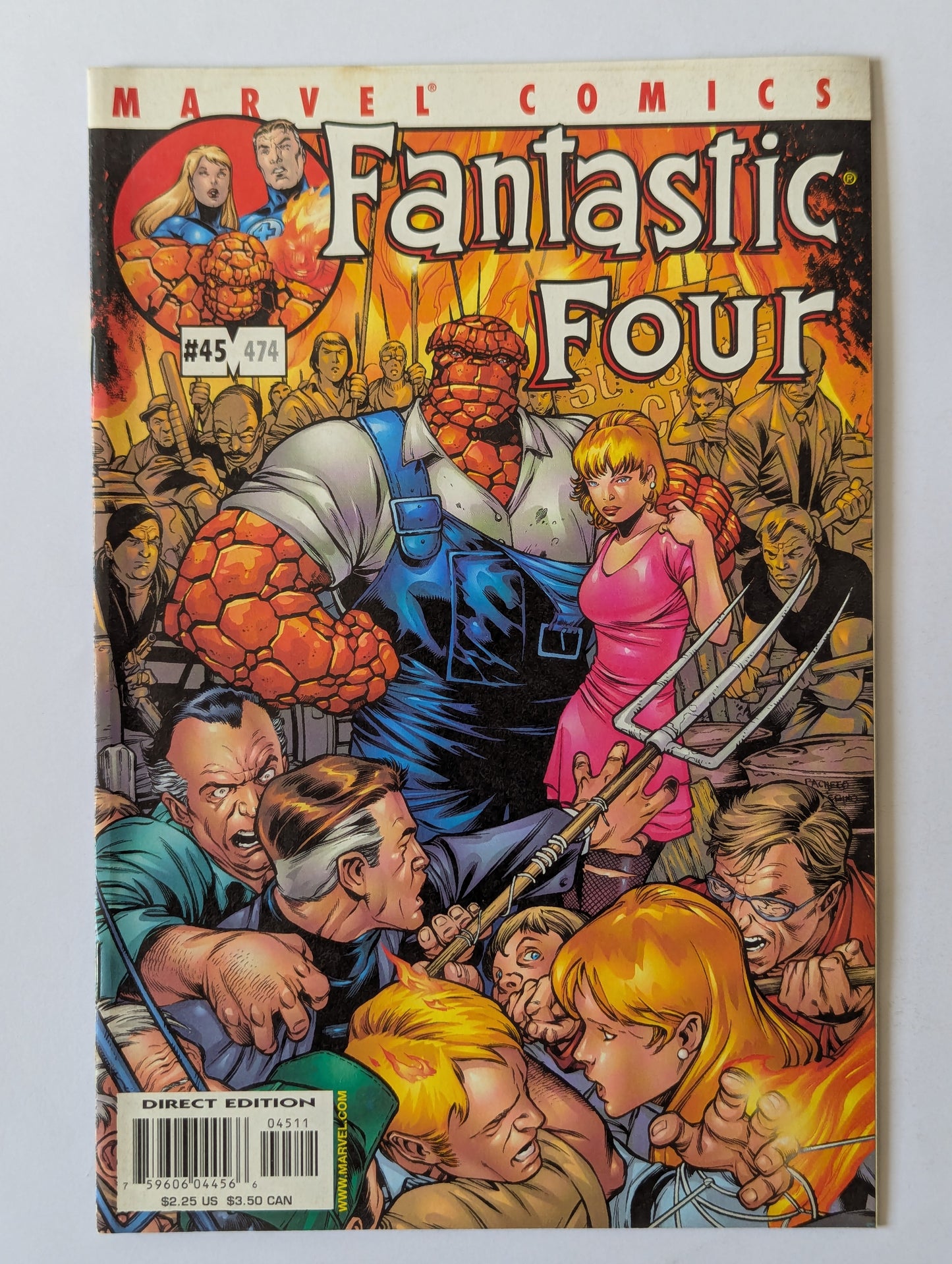 Fantastic Four #45 Marvel Comic Book