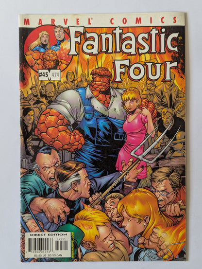 Fantastic Four #45 Marvel Comic Book