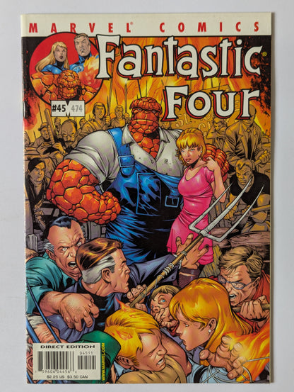 Fantastic Four #45 Marvel Comic Book