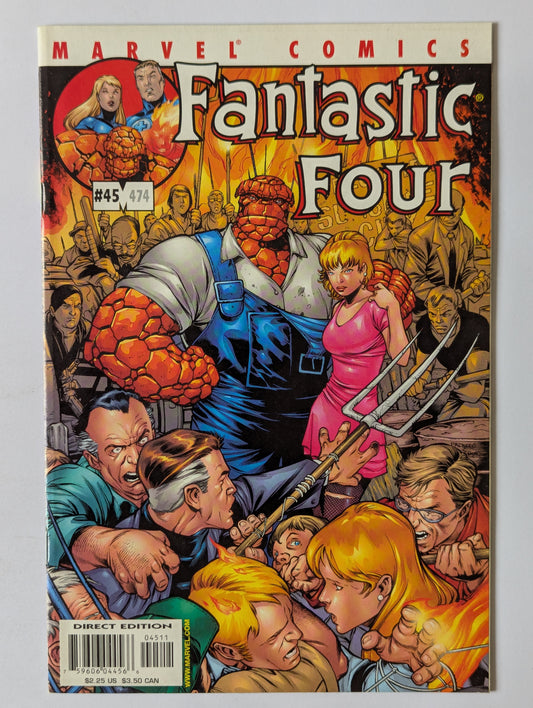 Fantastic Four #45 Marvel Comic Book