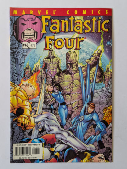 Fantastic Four #46 Marvel Comic Book