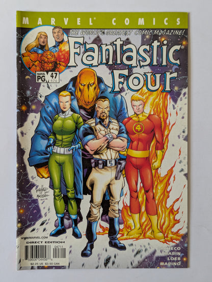 Fantastic Four #47 Marvel Comic Book