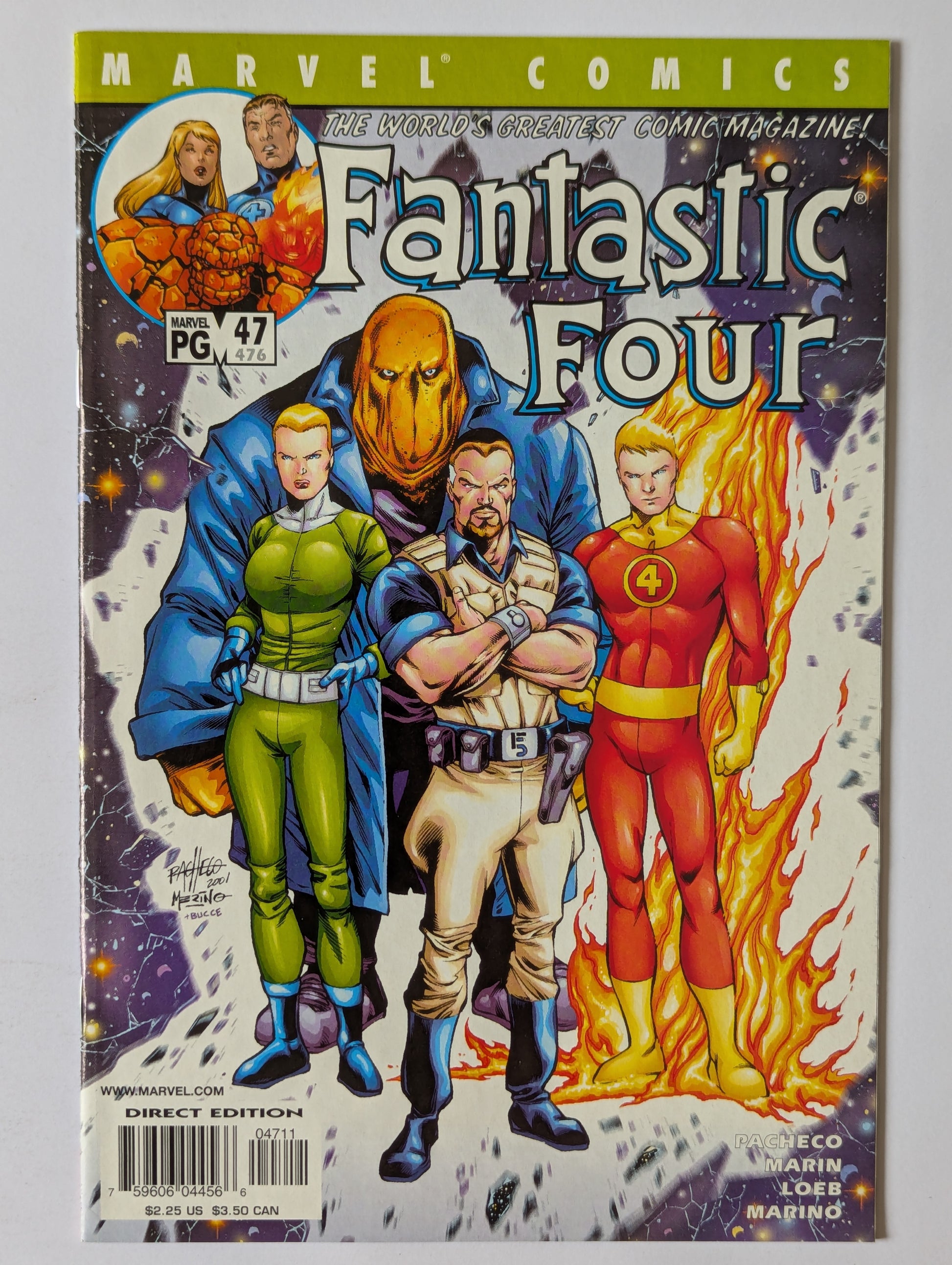 Fantastic Four #47 Marvel Comic Book
