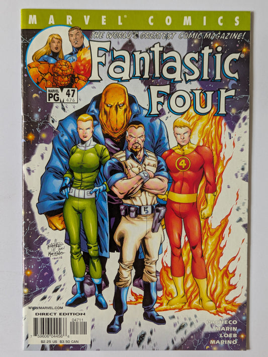 Fantastic Four #47 Marvel Comic Book