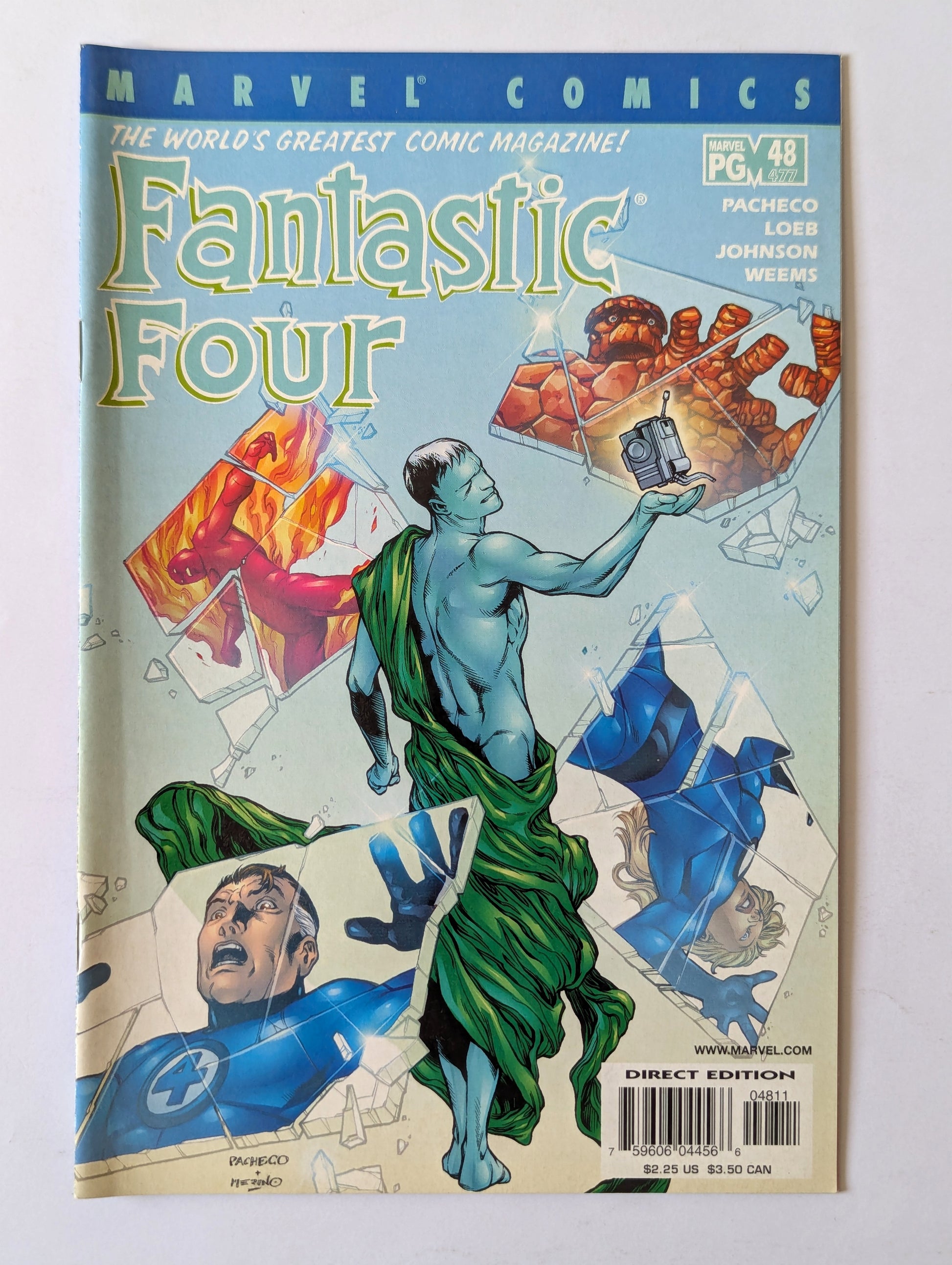 Fantastic Four #48 Marvel Comic Book