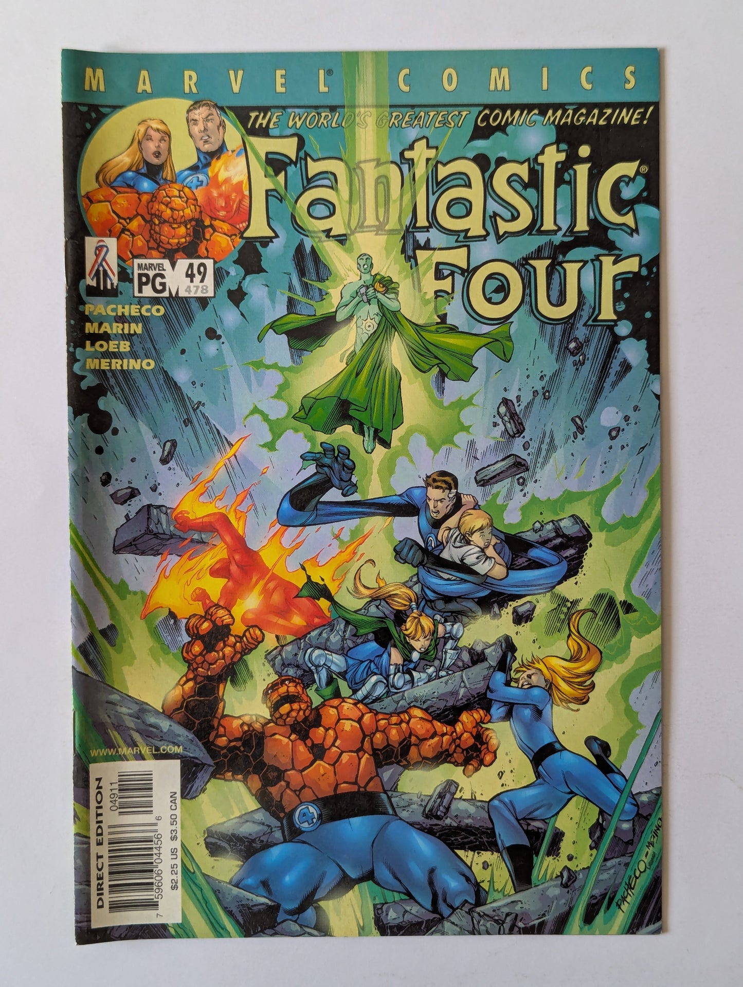 Fantastic Four #49 Marvel Comic Book