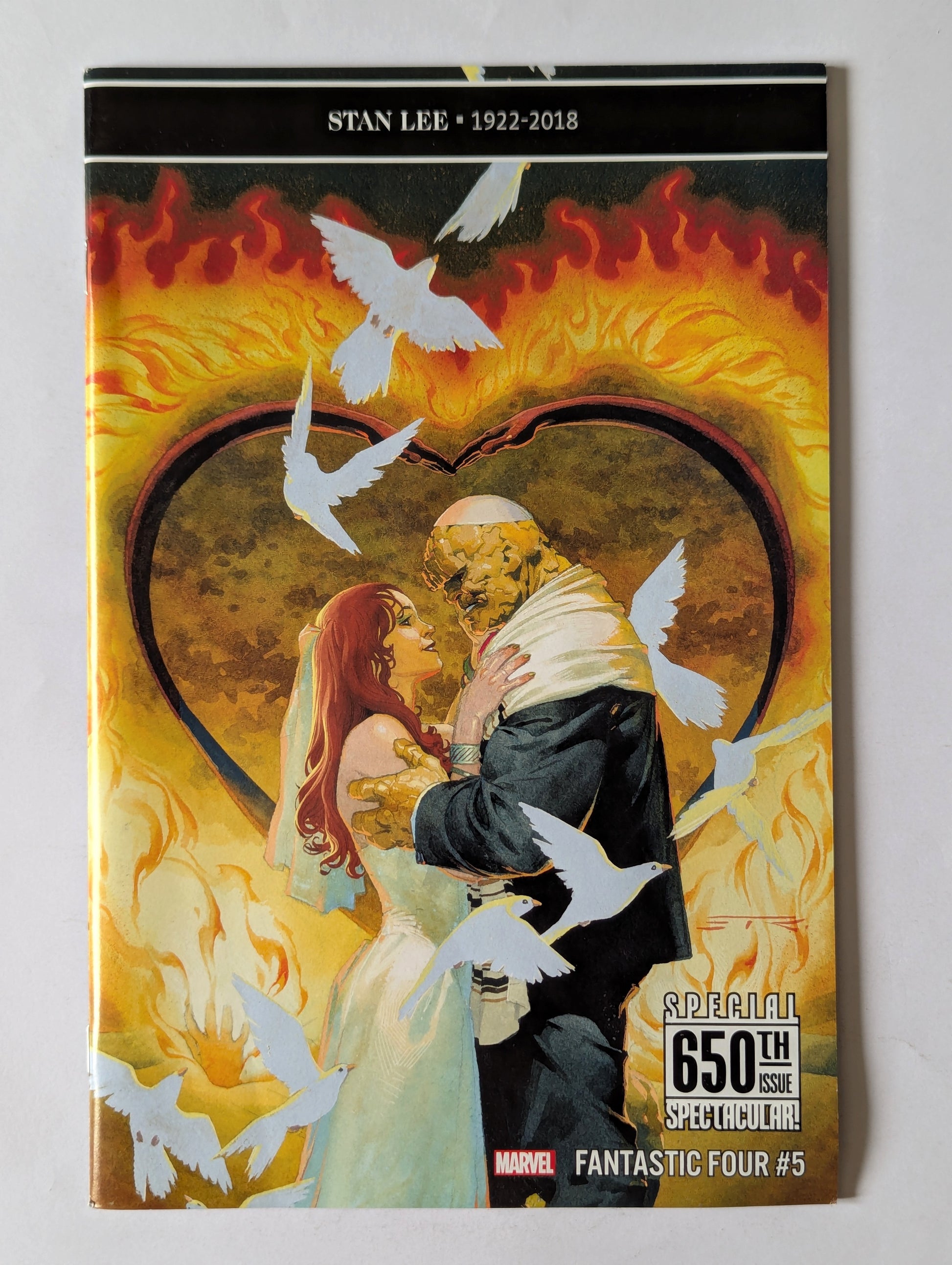 Fantastic Four #5 Marvel Comic Book