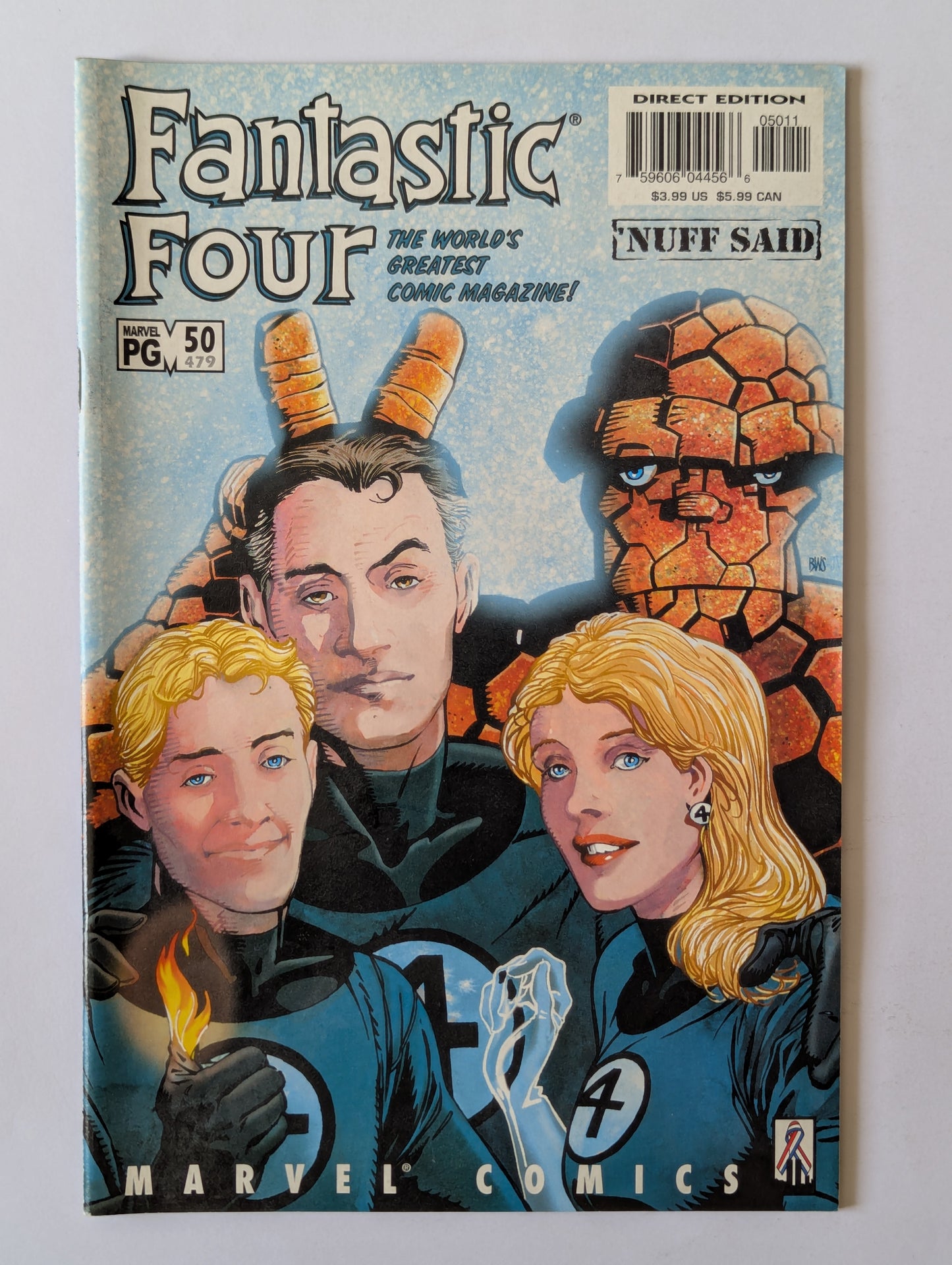 Fantastic Four #50 Marvel Comic Book