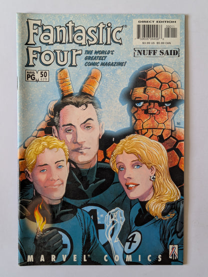 Fantastic Four #50 Marvel Comic Book