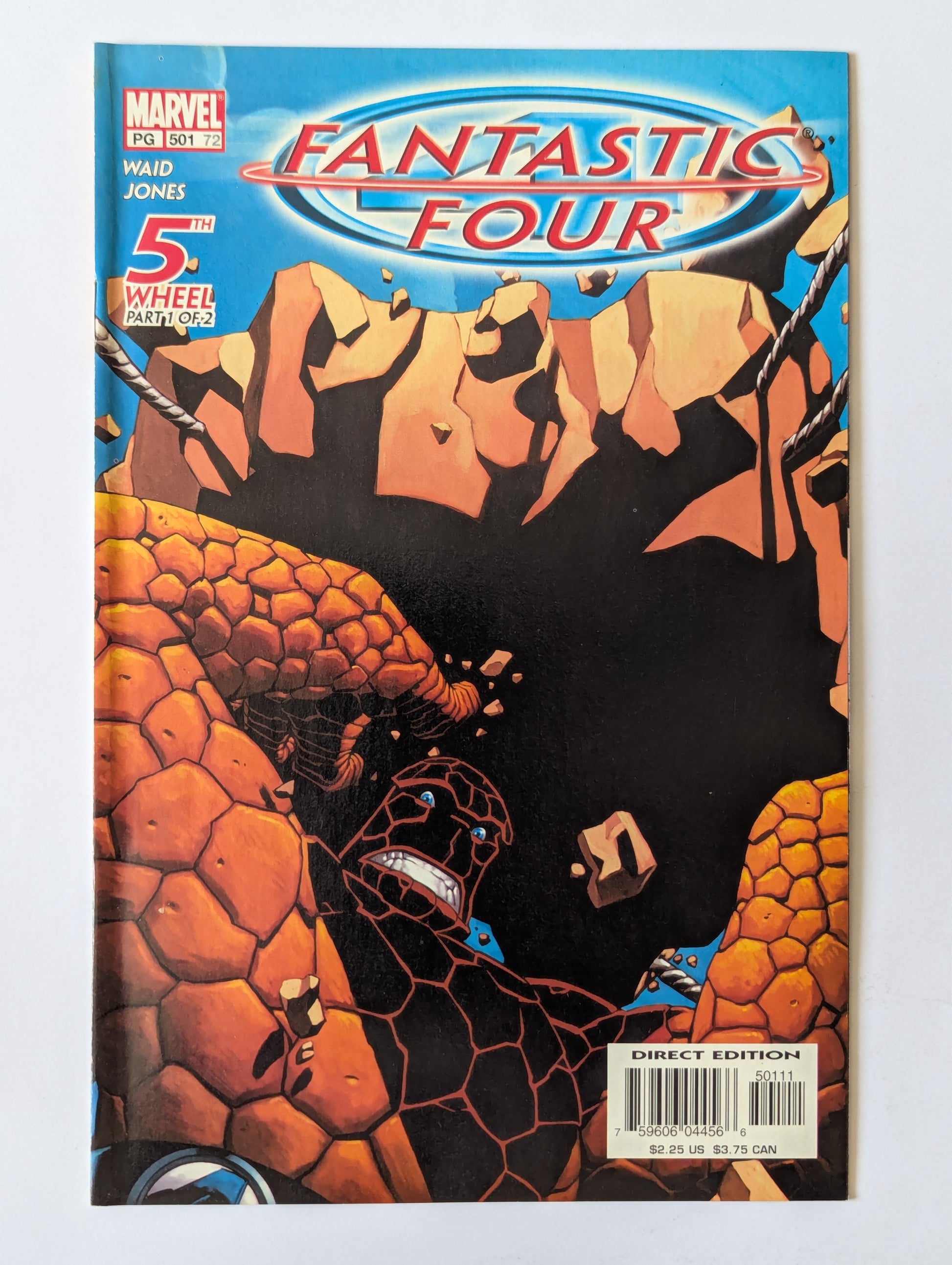 Fantastic Four #501 Marvel Comic Book