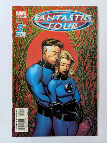 Fantastic Four #502 Marvel Comic Book