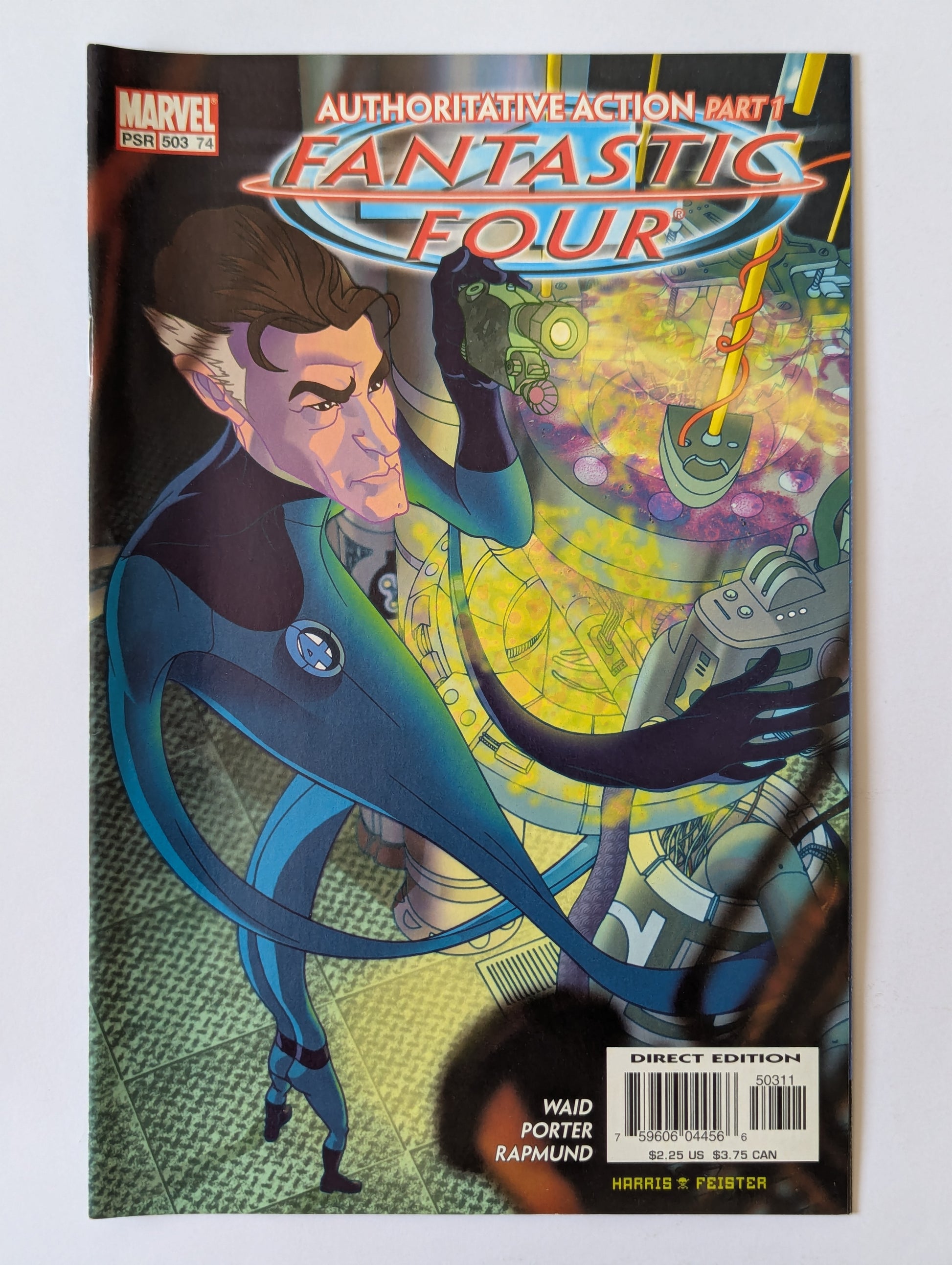 Fantastic Four #503 Marvel Comic Book