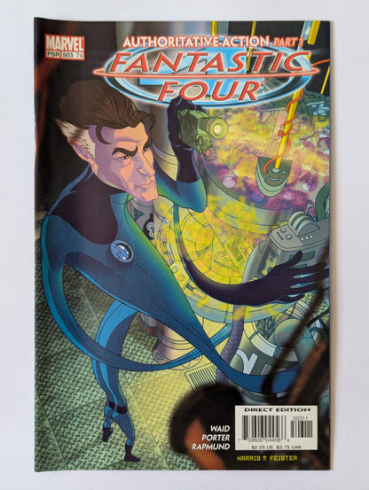 Fantastic Four #503 Marvel Comic Book