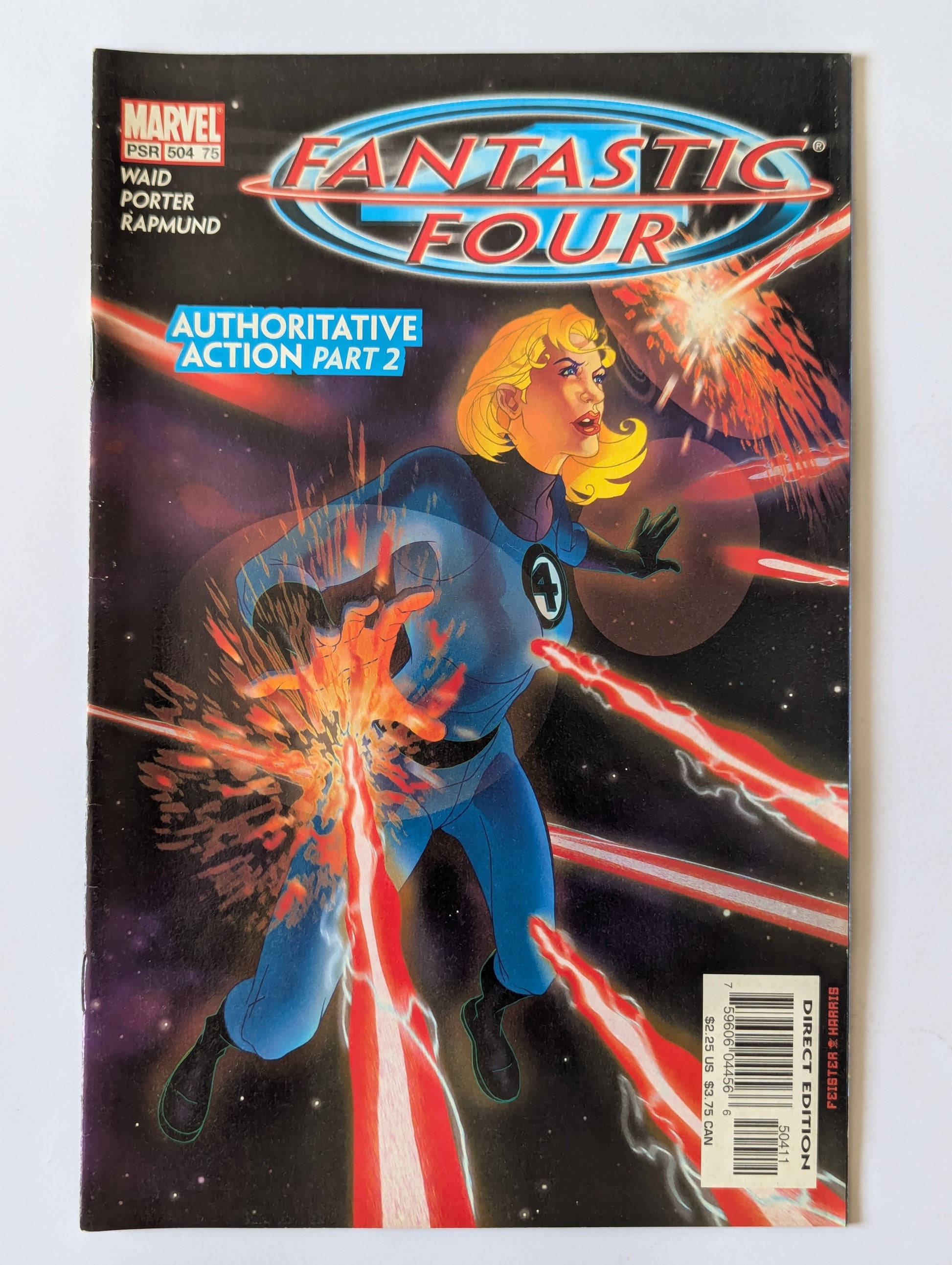 Fantastic Four #504 Marvel Comic Book