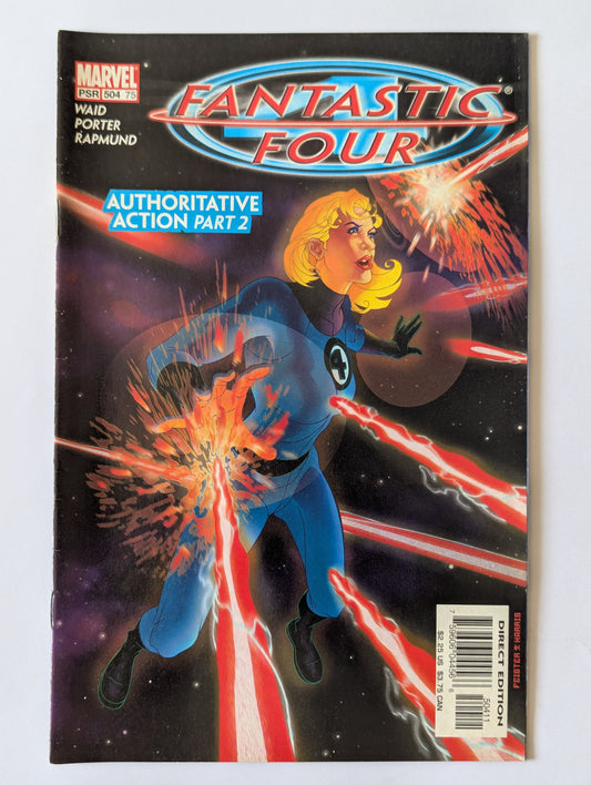Fantastic Four #504 Marvel Comic Book