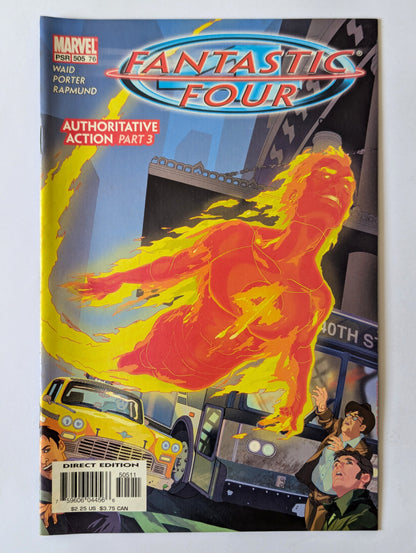 Fantastic Four #505 Marvel Comic Book
