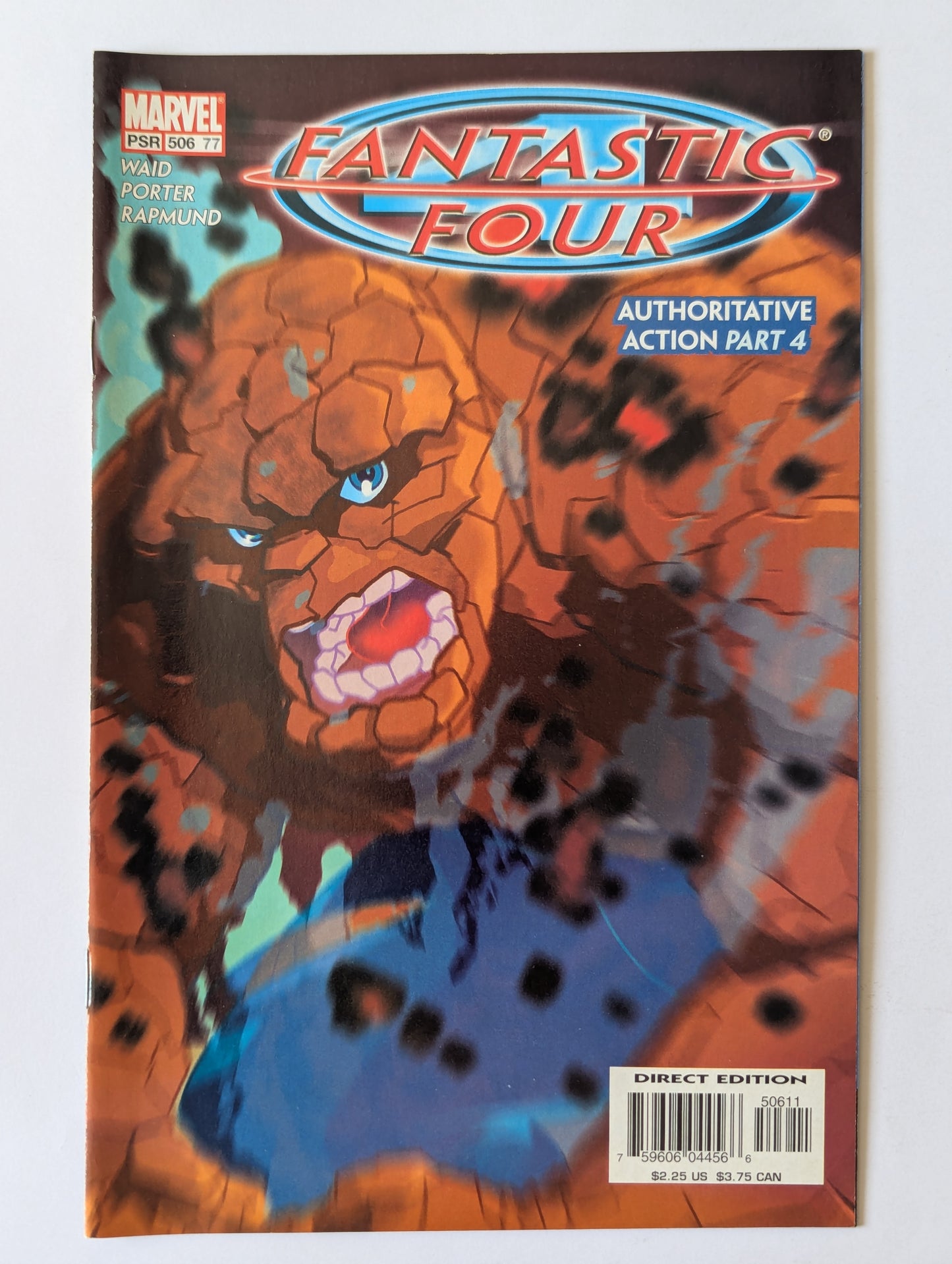Fantastic Four #506 Marvel Comic Book