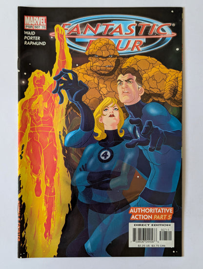 Fantastic Four #507 Marvel Comic Book