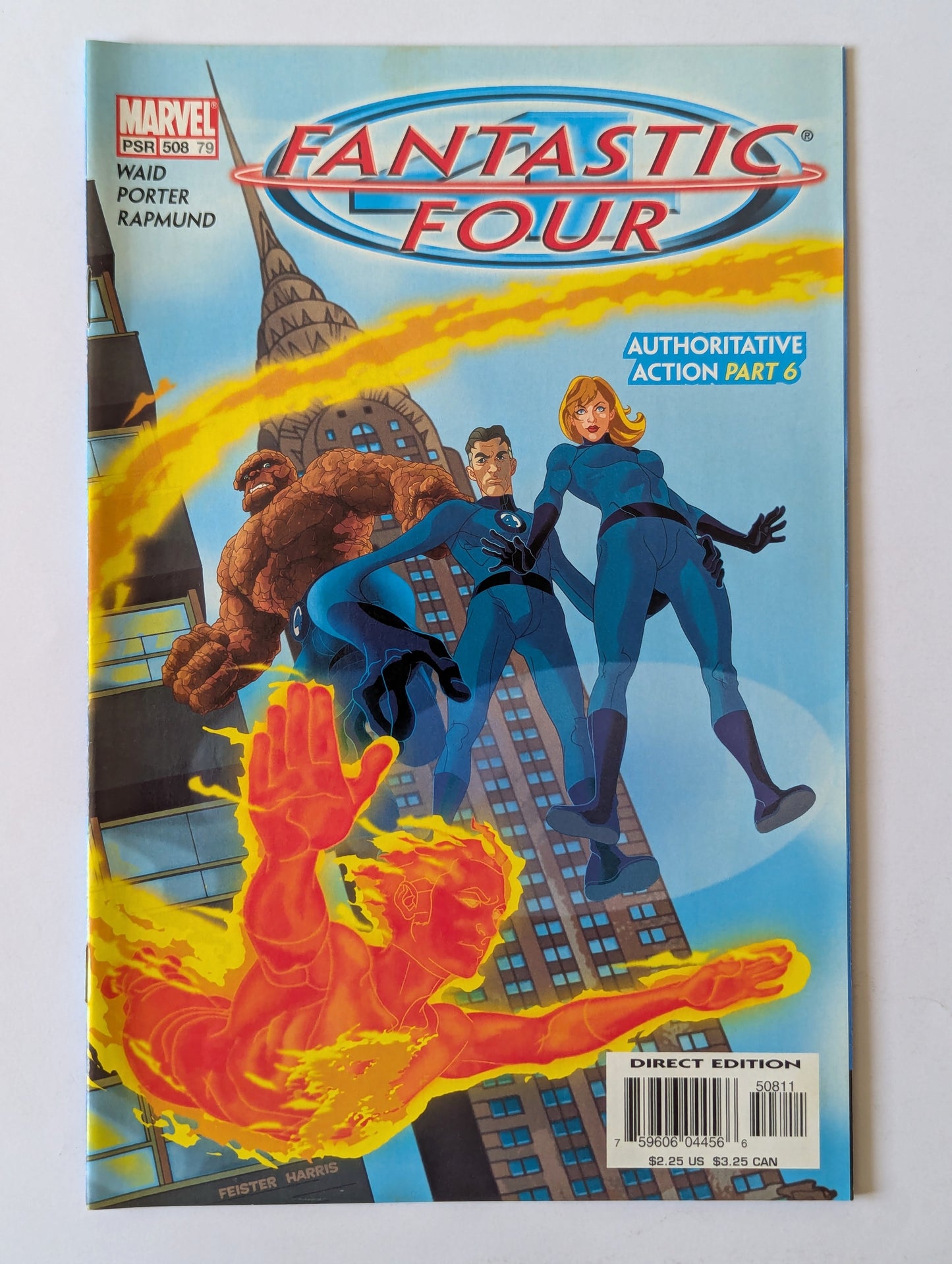 Fantastic Four #508 Marvel Comic Book