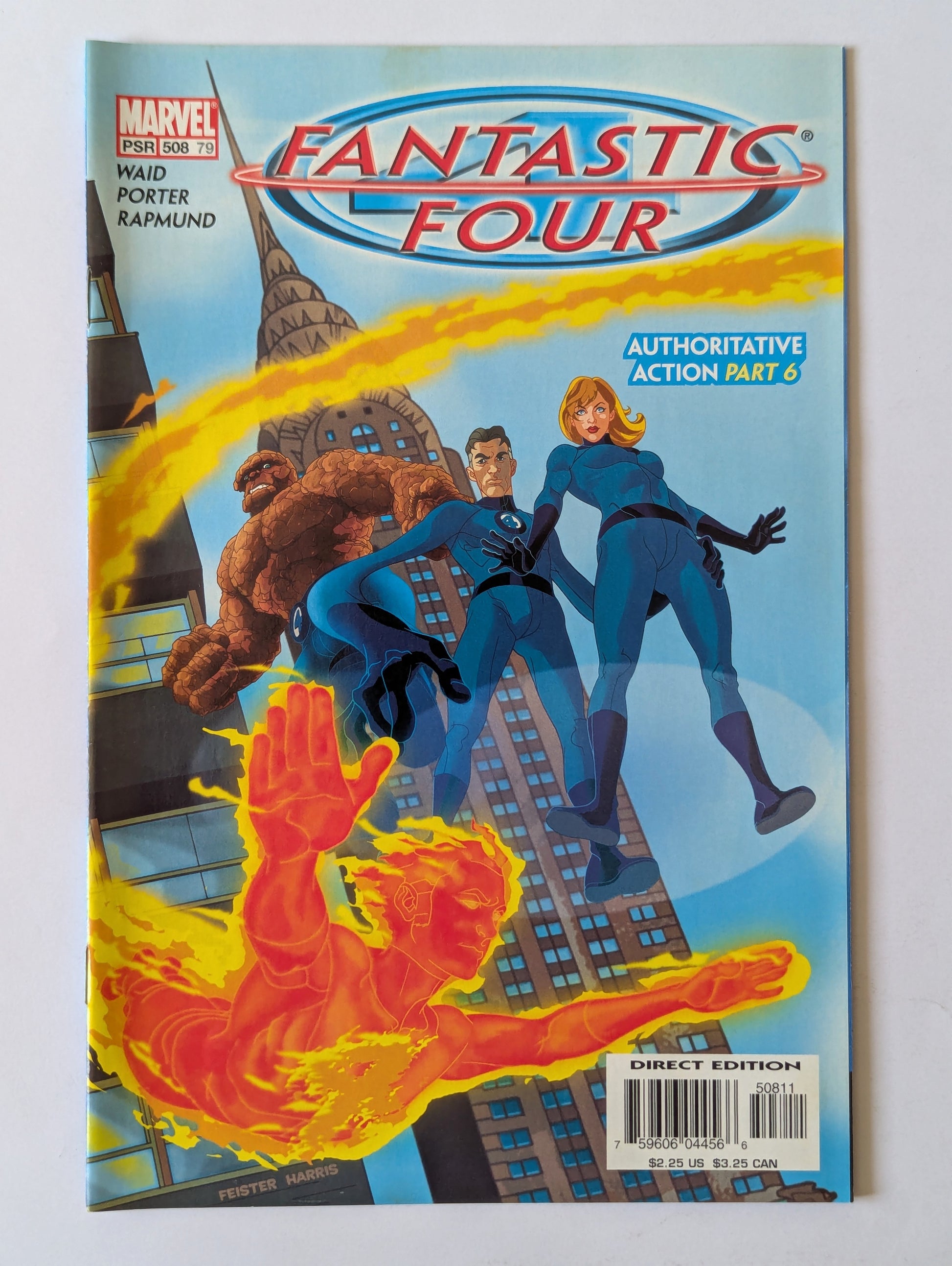 Fantastic Four #508 Marvel Comic Book