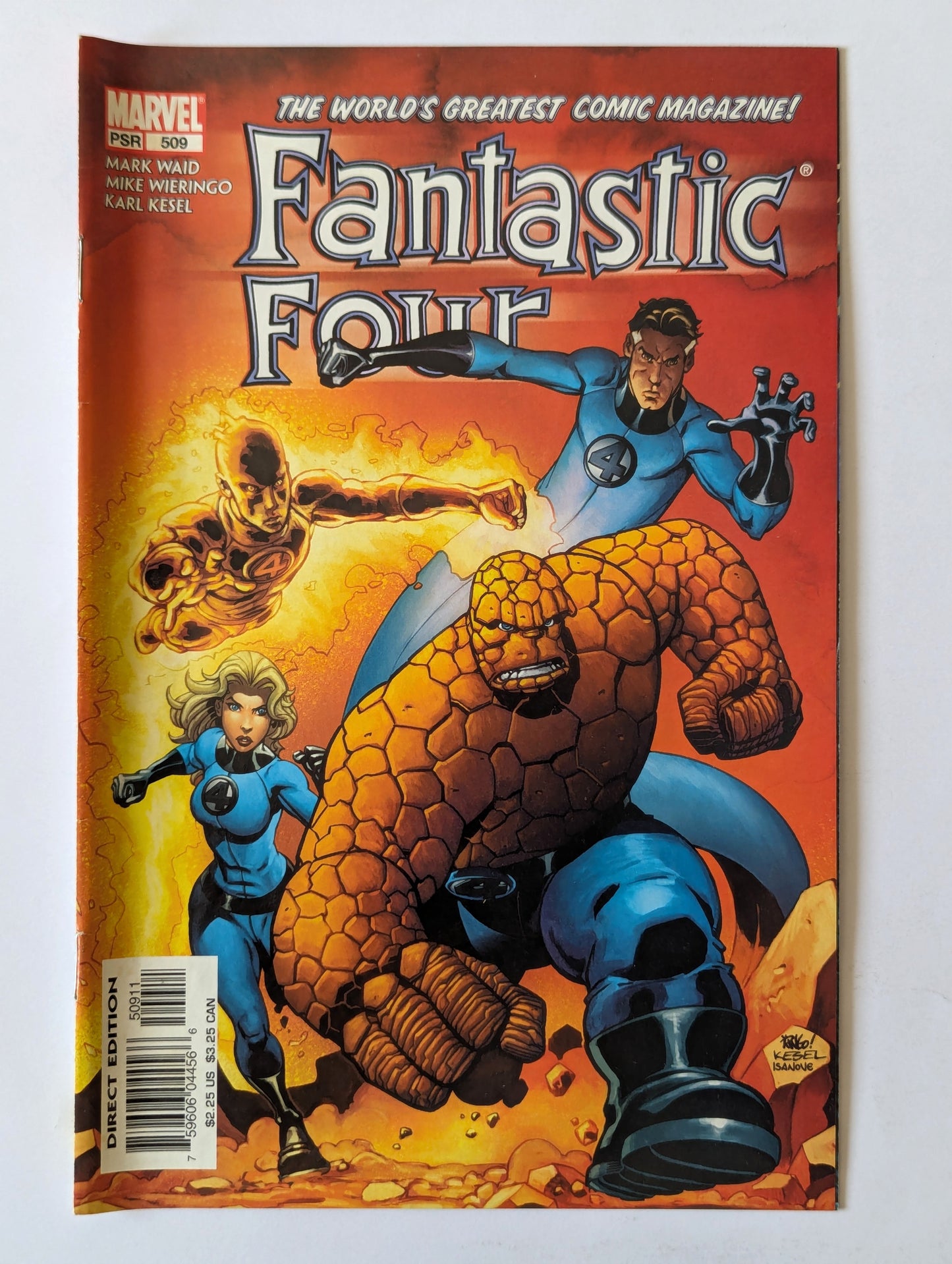 Fantastic Four #509 Marvel Comic Book