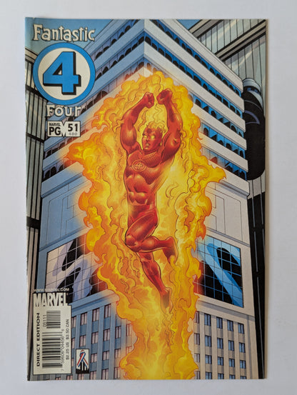 Fantastic Four #51 Marvel Comic Book