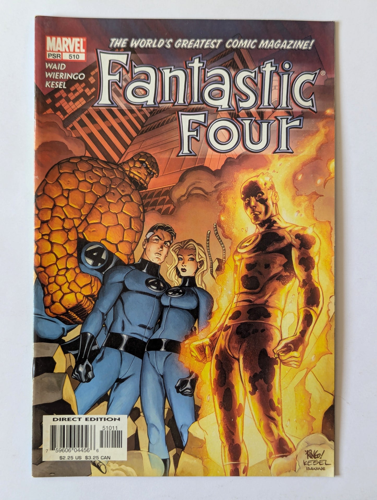 Fantastic Four #510 Marvel Comic Book