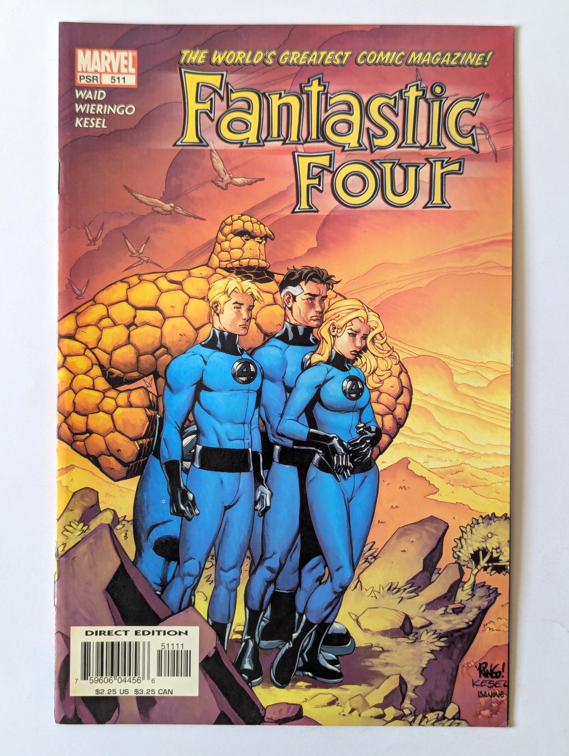Fantastic Four #511 Marvel Comic Book