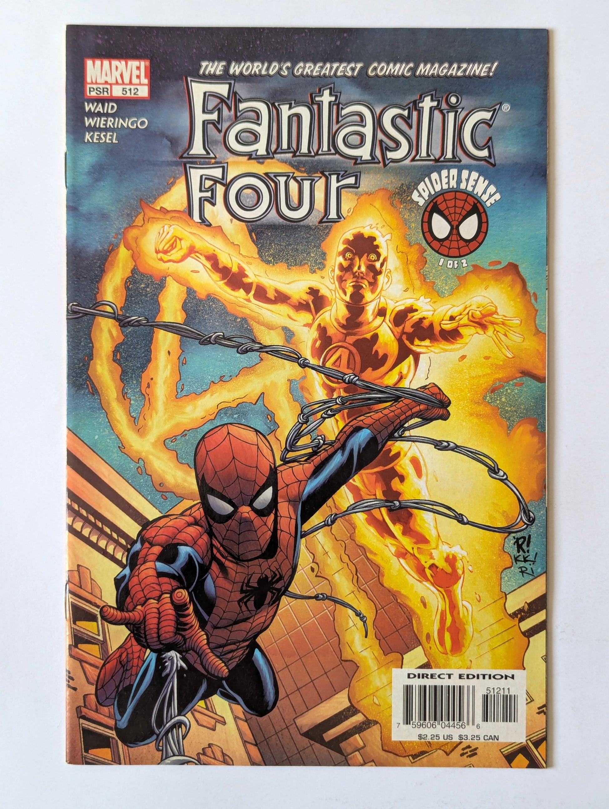 Fantastic Four #512 Marvel Comic Book
