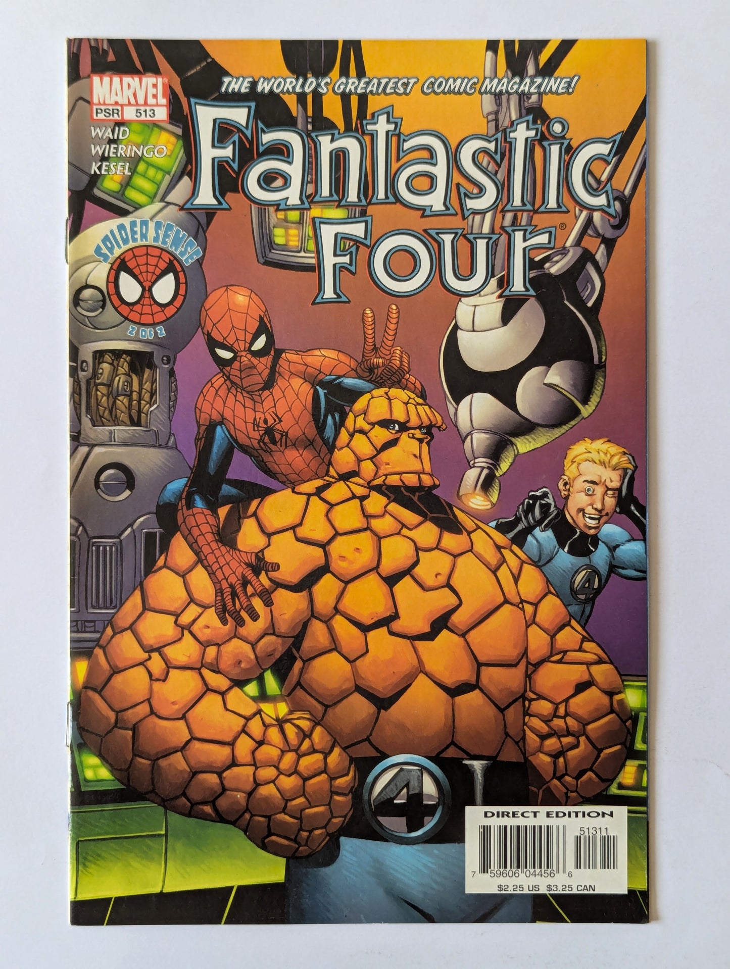 Fantastic Four #513 Marvel Comic Book