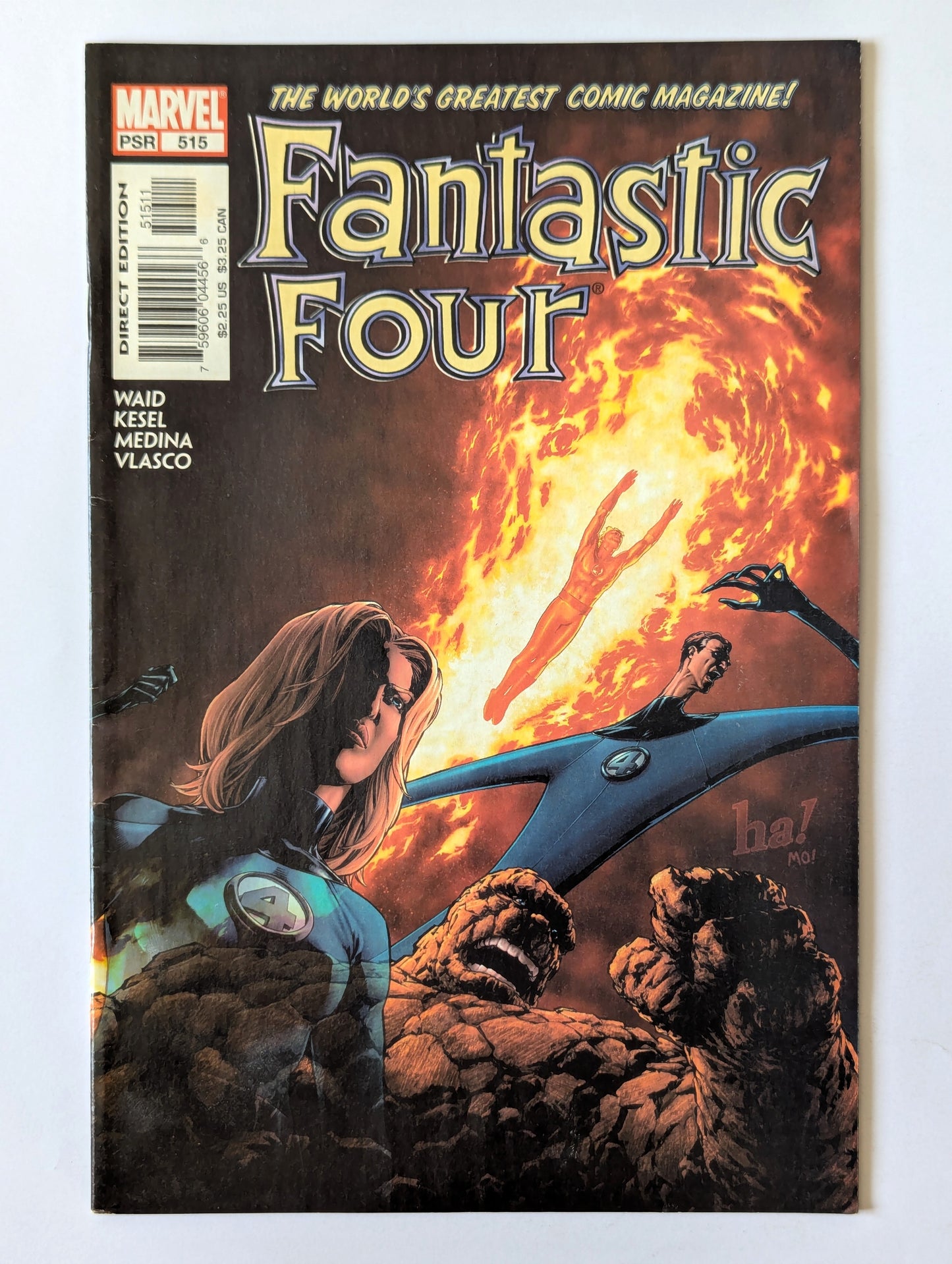 Fantastic Four #515 Marvel Comic Book