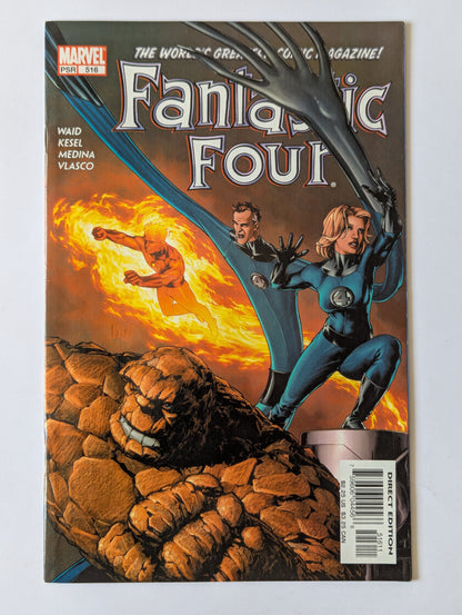 Fantastic Four #516 Marvel Comic Book