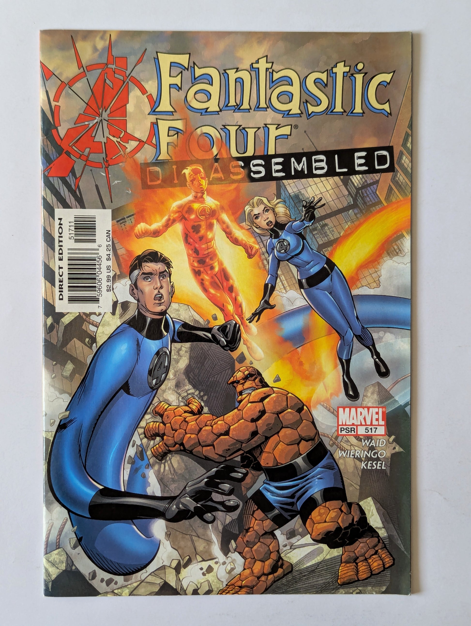 Fantastic Four #517 Marvel Comic Book