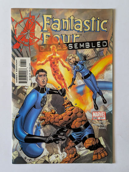 Fantastic Four #517 Marvel Comic Book