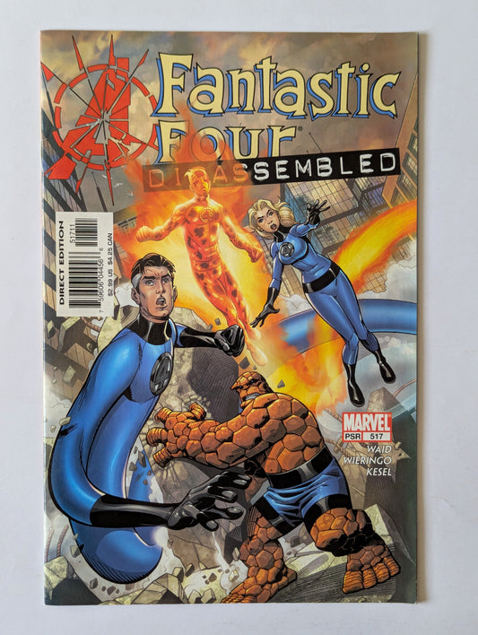 Fantastic Four #517 Marvel Comic Book