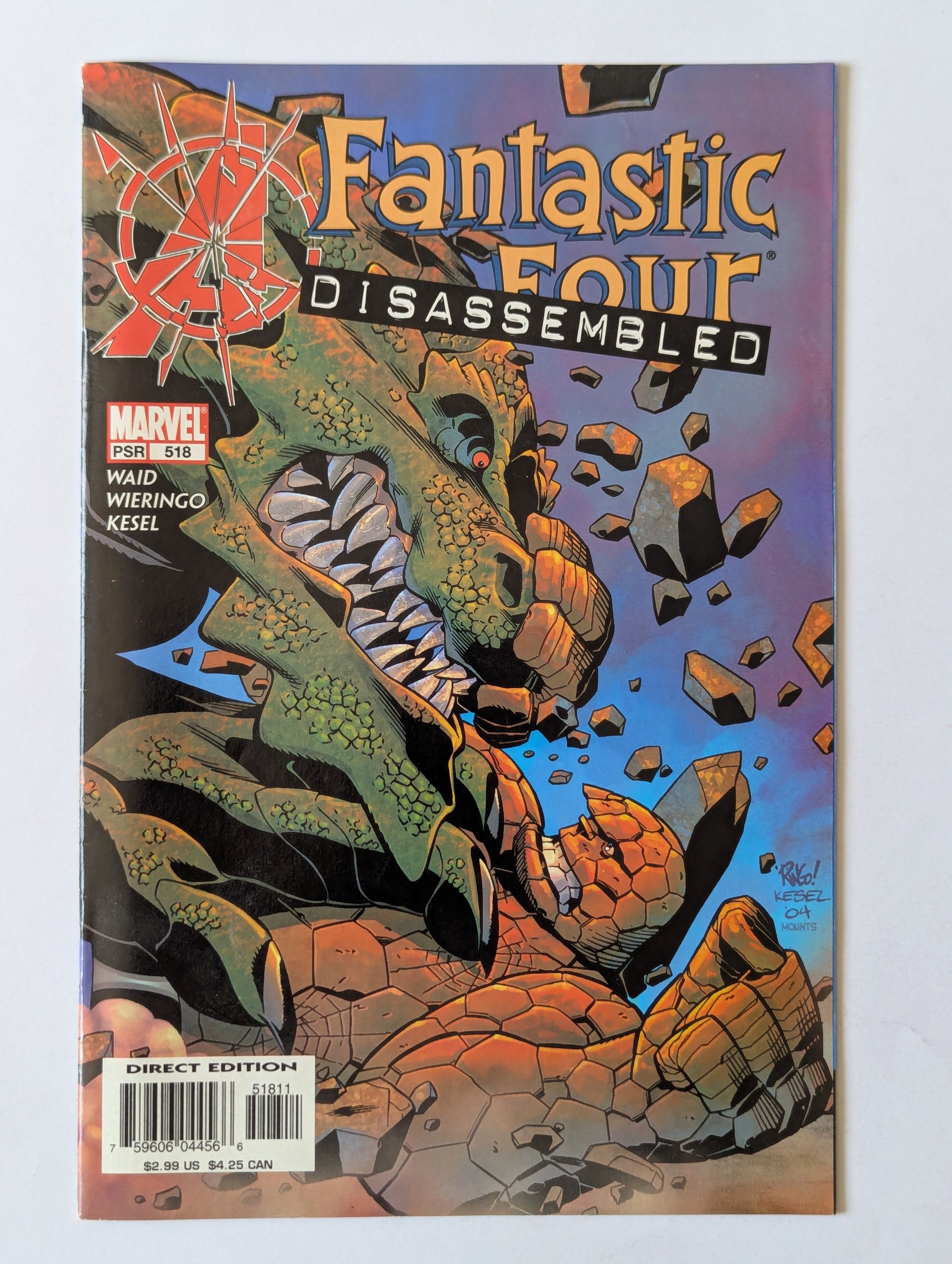 Fantastic Four #518 Marvel Comic Book