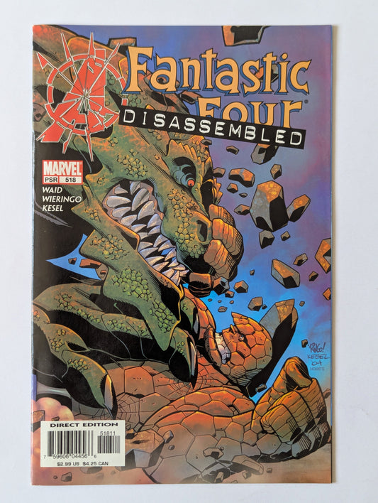 Fantastic Four #518 Marvel Comic Book