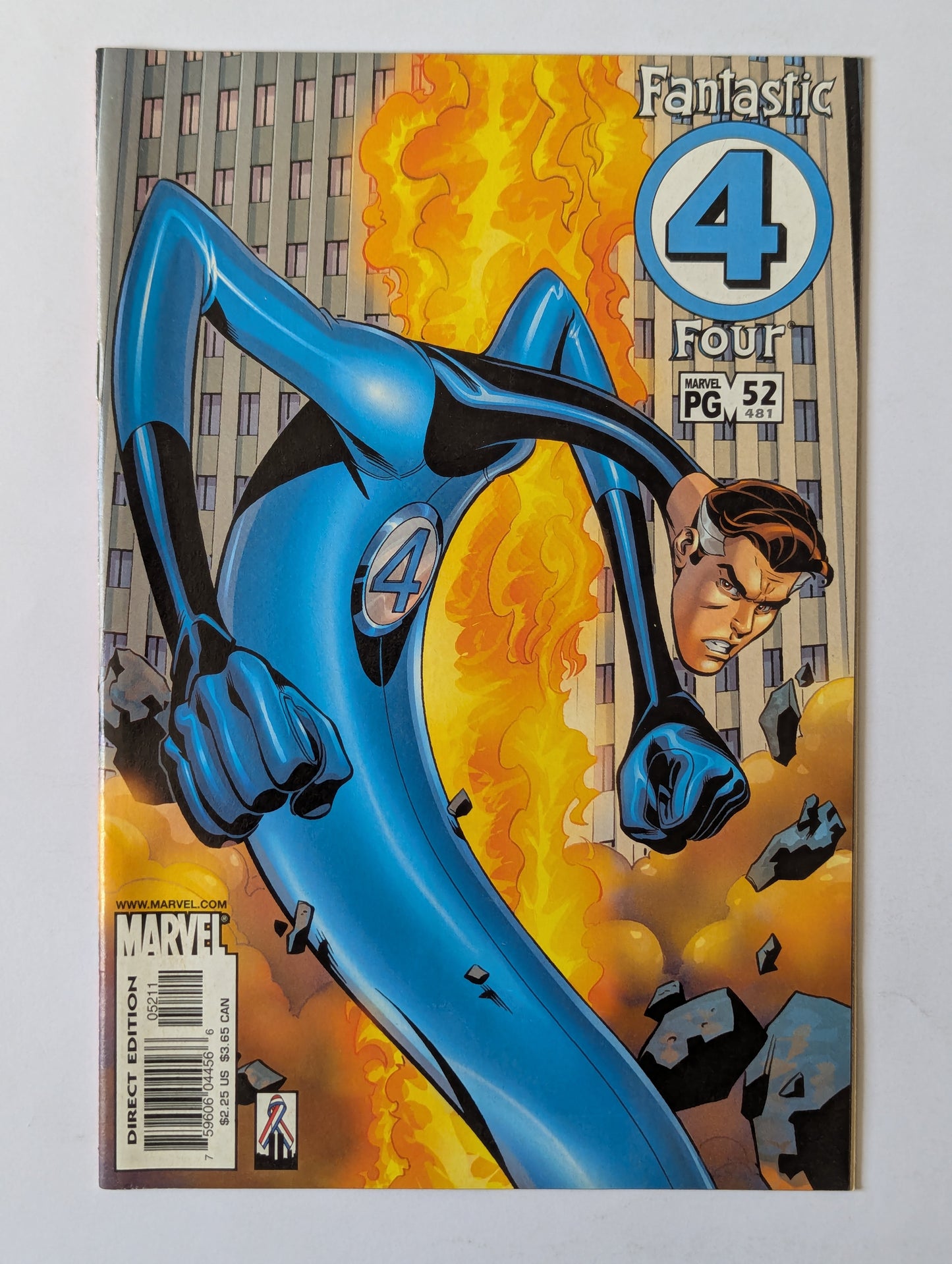Fantastic Four #52 Marvel Comic Book