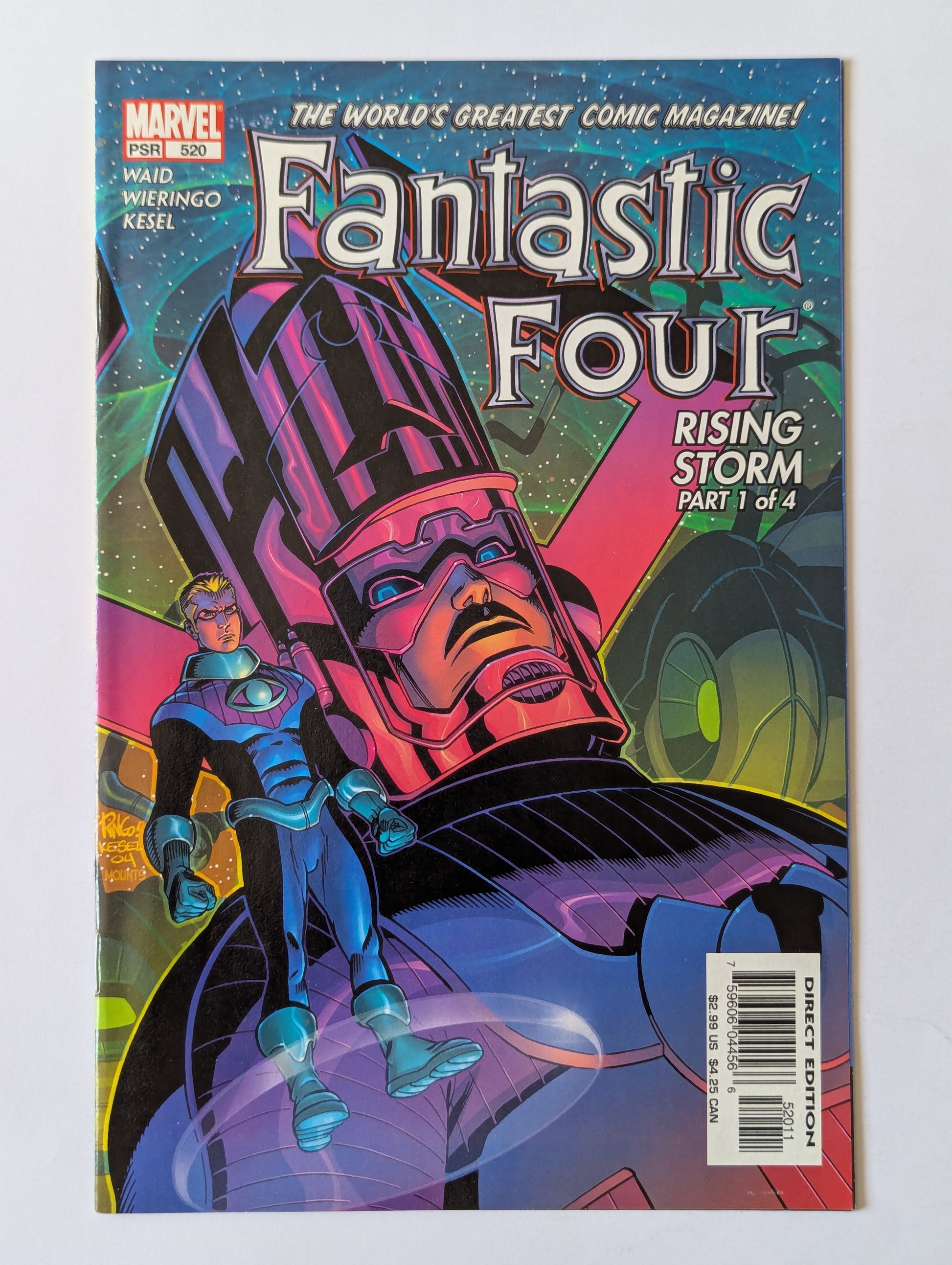 Fantastic Four #520 Marvel Comic Book